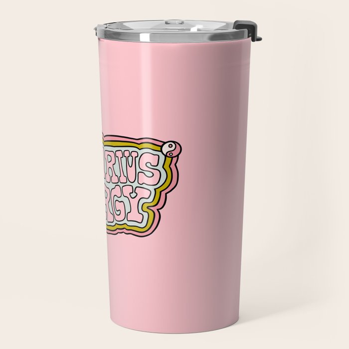 Aquarius Energy Travel Mug Gallery Image 2
