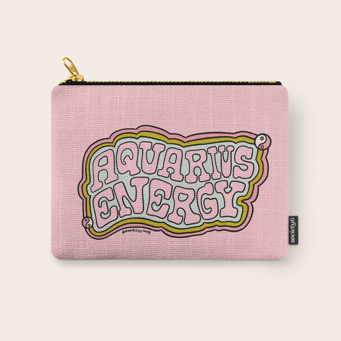 Aquarius Energy Carry All Pouch Gallery Image 1