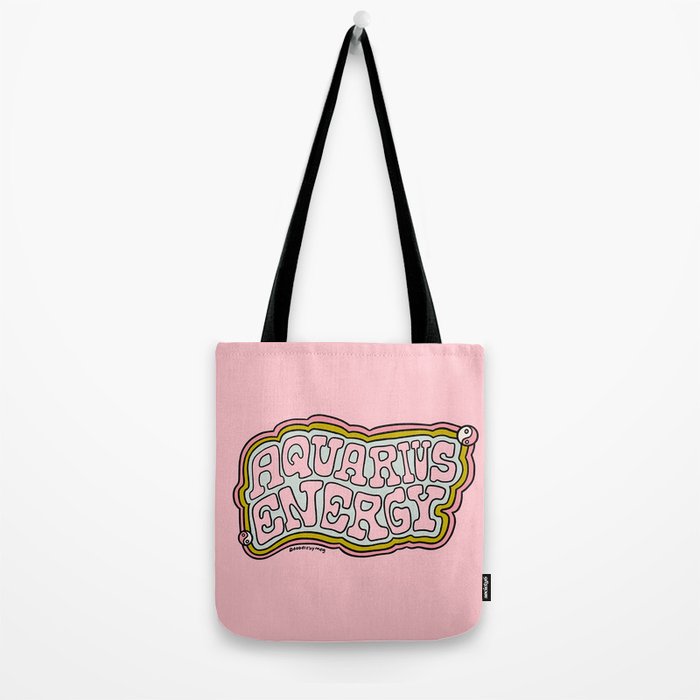 Aquarius Energy Tote Bag Gallery Image 2