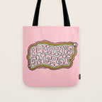 Aquarius Energy Tote Bag Gallery Image 1
