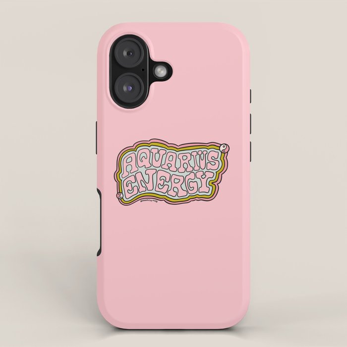 Aquarius Energy iPhone Case Gallery Image 1
