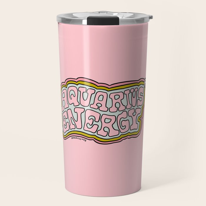 Aquarius Energy Travel Mug Gallery Image 1