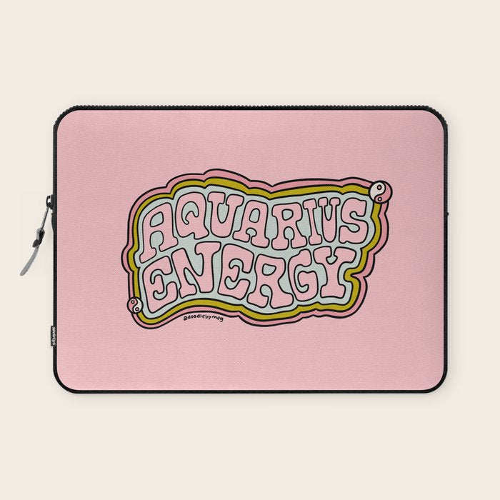 Aquarius Energy Laptop Sleeve Gallery Image 1