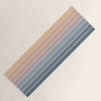 Gradient Arch XXII Sunrise Mid Century Modern Rainbow Yoga Mat Gallery Image 1