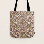 Vintage Paisley Harmony Tote Bag Gallery Image 1
