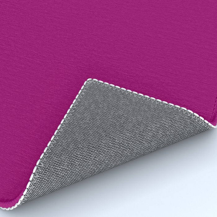 NOW MAGENTA SOLID COLOR Rug Gallery Image 4