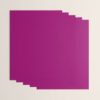 NOW MAGENTA SOLID COLOR Wrapping Paper Gallery Image 3
