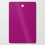 NOW MAGENTA SOLID COLOR Cutting Board Gallery Image 1