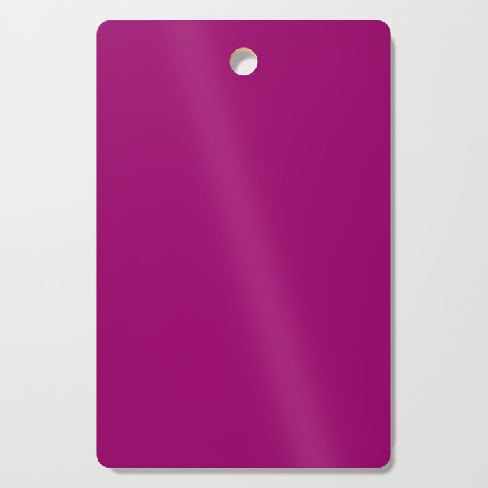 NOW MAGENTA SOLID COLOR Cutting Board Gallery Image 1