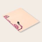 The Stare: Peach Cheetah Edition Notebook Gallery Image 2