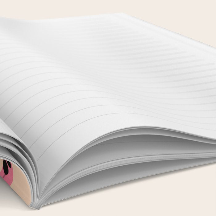 The Stare: Peach Cheetah Edition Notebook Gallery Image 2