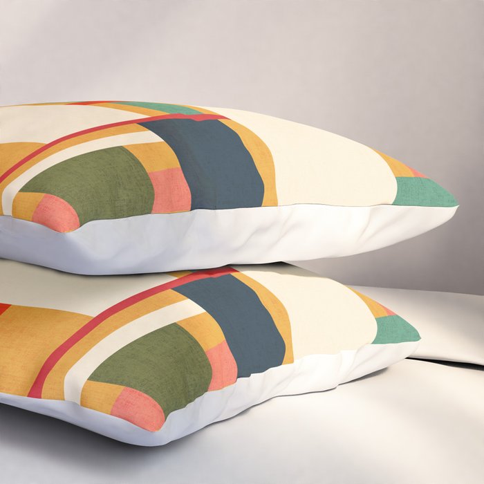Variation of a theme Pillow Sham Gallery Image 3