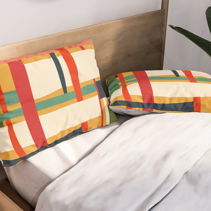 Variation of a theme Pillow Sham Gallery Image 2