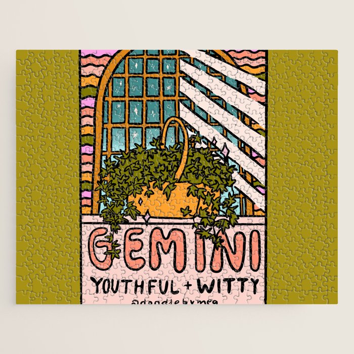 Gemini Plant Jigsaw Puzzle Gallery Image 1