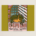 Gemini Plant Jigsaw Puzzle Gallery Image 1