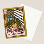 Gemini Plant Stationery Card Gallery Image 2