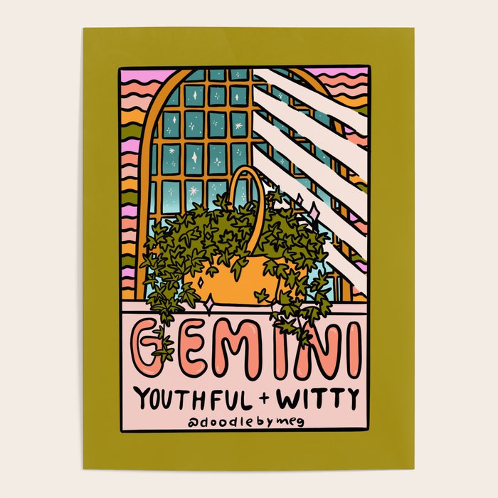 Gemini Plant Poster Gallery Image 4