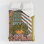 Gemini Plant Duvet Cover Gallery Image 6