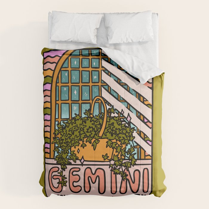 Gemini Plant Comforter Gallery Image 1
