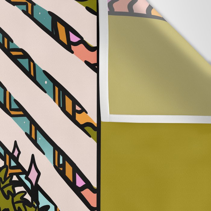 Gemini Plant Wall Tapestry Gallery Image 3