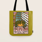 Gemini Plant Tote Bag Gallery Image 1