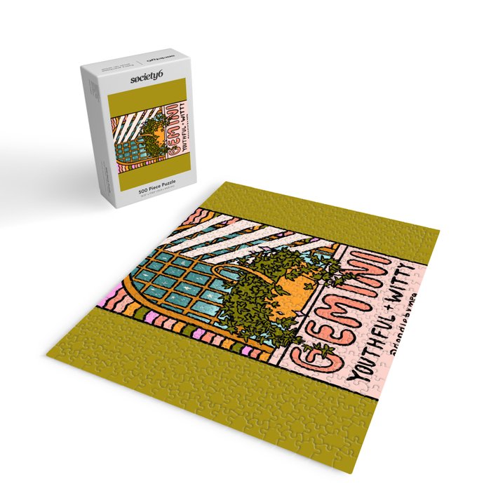 Gemini Plant Jigsaw Puzzle Gallery Image 2