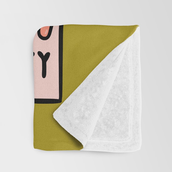Gemini Plant Throw Blanket Gallery Image 3