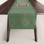 Folk Art Beetle Table Runner Gallery Image 1