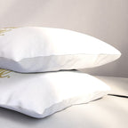 Coffee & Wine - Gold Pillow Sham Gallery Image 3