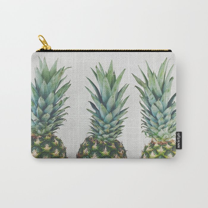 Pineapple Trio Carry All Pouch Gallery Image 1