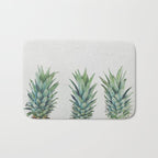 Pineapple Trio Bath Mat Gallery Image 1