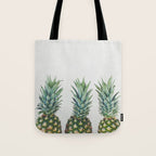 Pineapple Trio Tote Bag Gallery Image 1