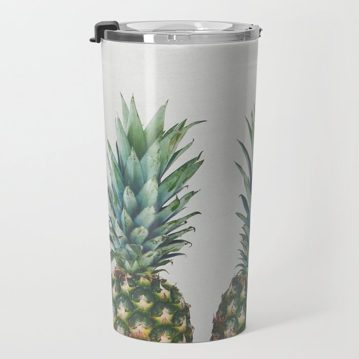 Pineapple Trio Travel Mug Gallery Image 3