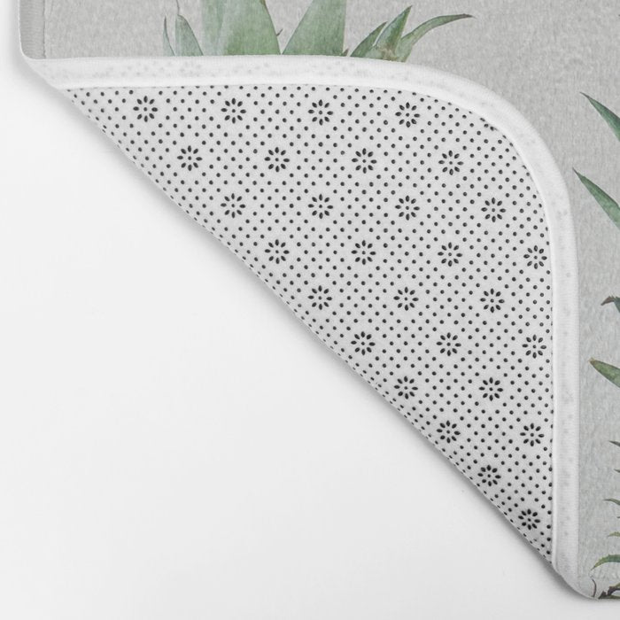 Pineapple Trio Bath Mat Gallery Image 2