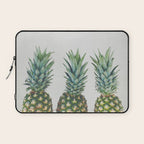 Pineapple Trio Laptop Sleeve Gallery Image 1