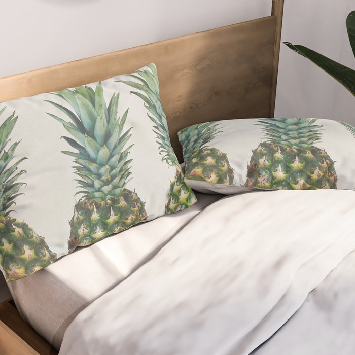 Pineapple Trio Pillow Sham Gallery Image 2