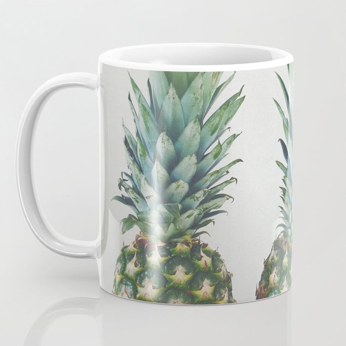 Pineapple Trio Coffee Mug Gallery Image 3