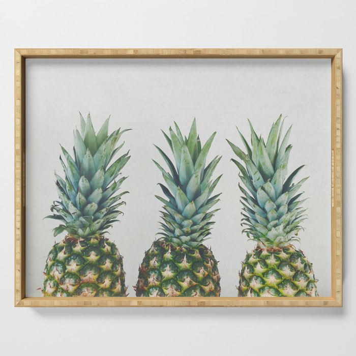 Pineapple Trio Serving Tray Gallery Image 1