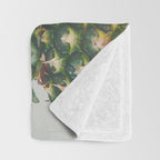 Pineapple Trio Throw Blanket Gallery Image 3