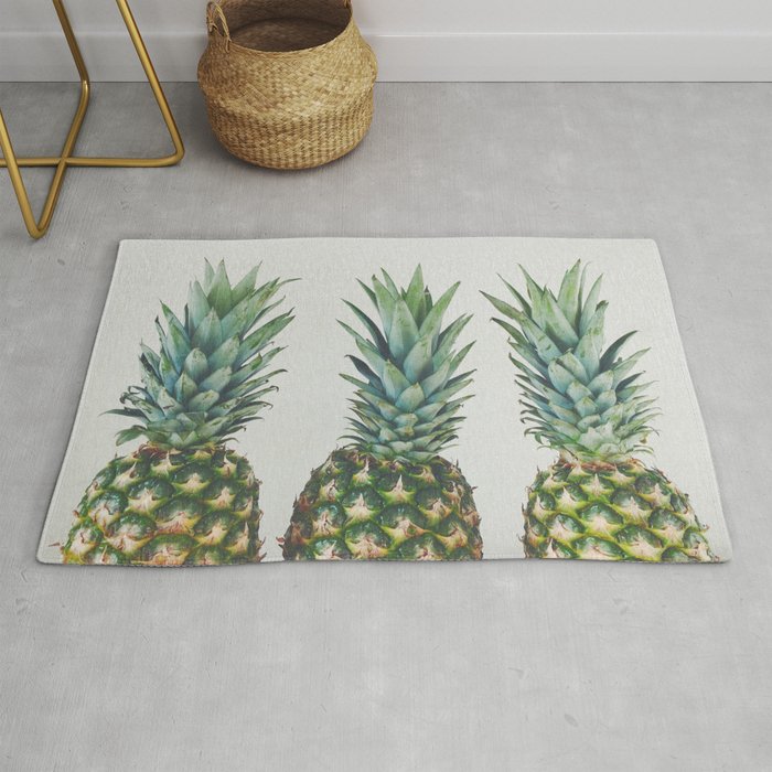 Pineapple Trio Rug Gallery Image 1