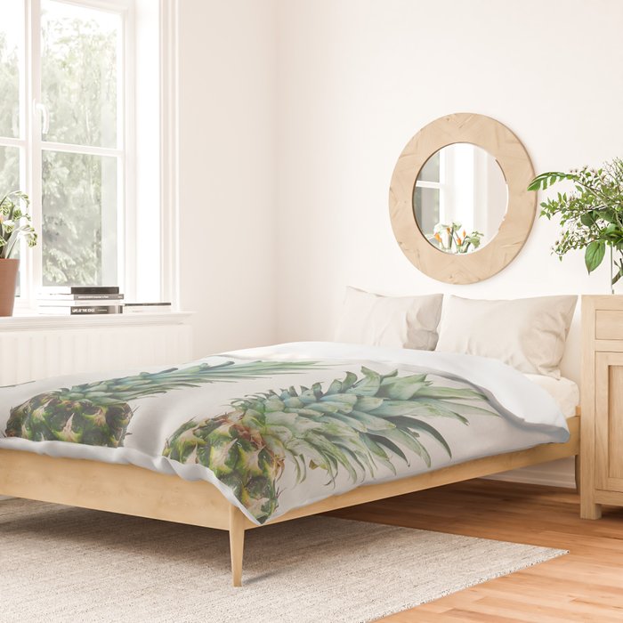 Pineapple Trio Duvet Cover Gallery Image 2