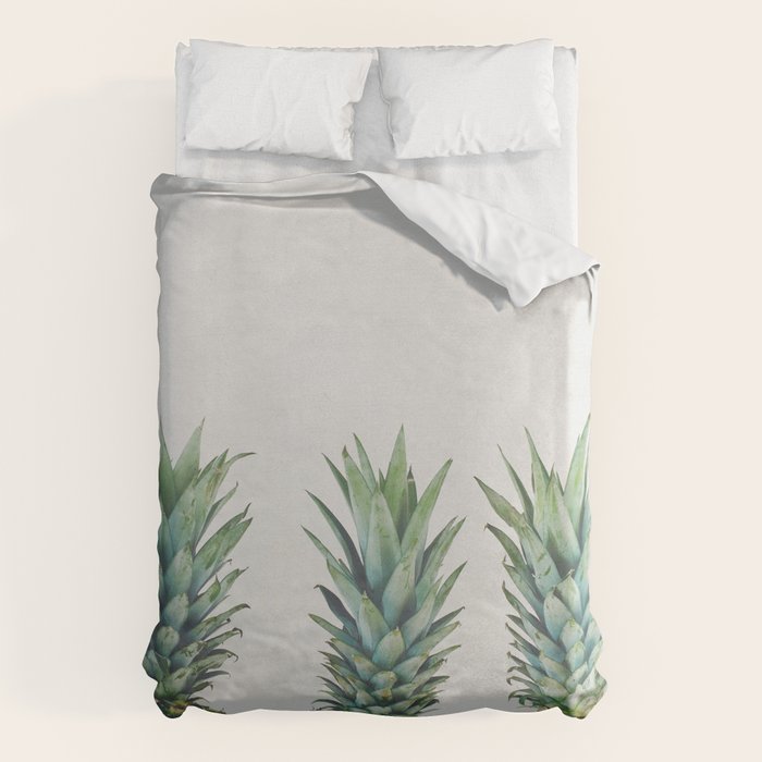 Pineapple Trio Duvet Cover Gallery Image 6