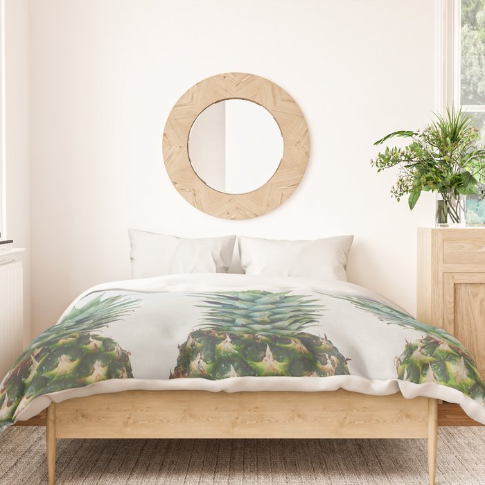 Pineapple Trio Duvet Cover Gallery Image 3