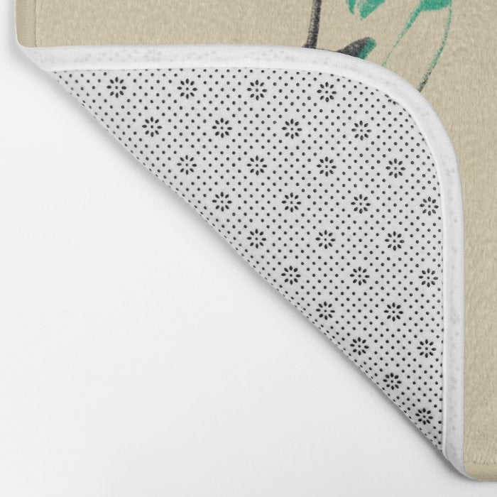 SUN AND MOON Bath Mat Gallery Image 2