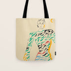 SUN AND MOON Tote Bag Gallery Image 1