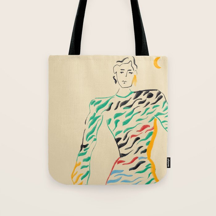 SUN AND MOON Tote Bag Gallery Image 1