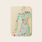 SUN AND MOON Bath Mat Gallery Image 1