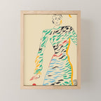 SUN AND MOON Mini Art Print Gallery Image 1