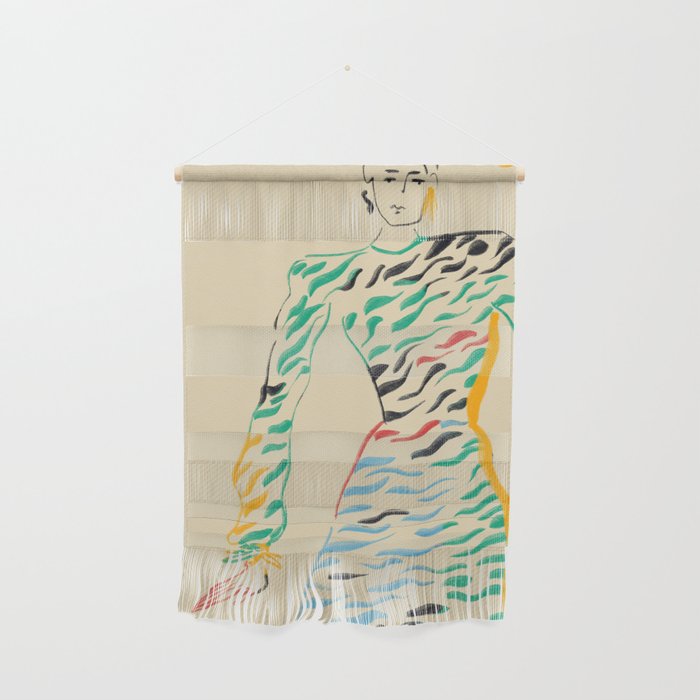 SUN AND MOON Wall Hanging Gallery Image 1
