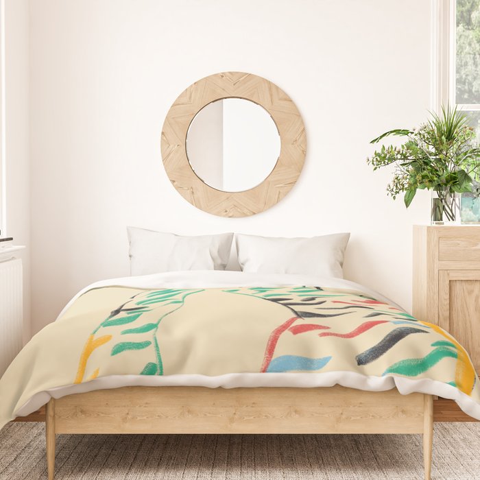 SUN AND MOON Duvet Cover Gallery Image 3